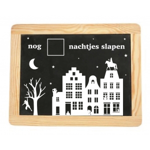 Sinterklaas huizen