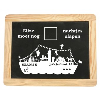 Sinterklaas pakjesboot