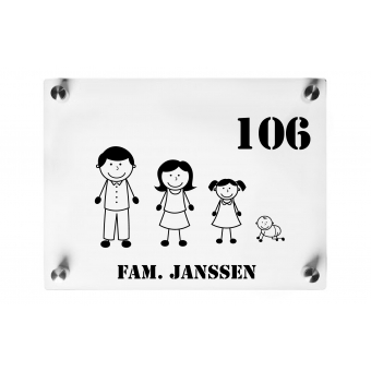 Familie (zelf samenstellen)